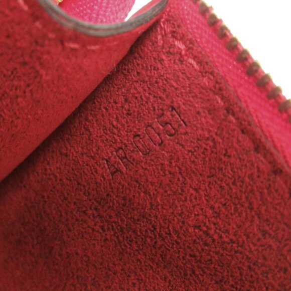 LOUIS VUITTON Red Leather Bag - Picture 7 of 8